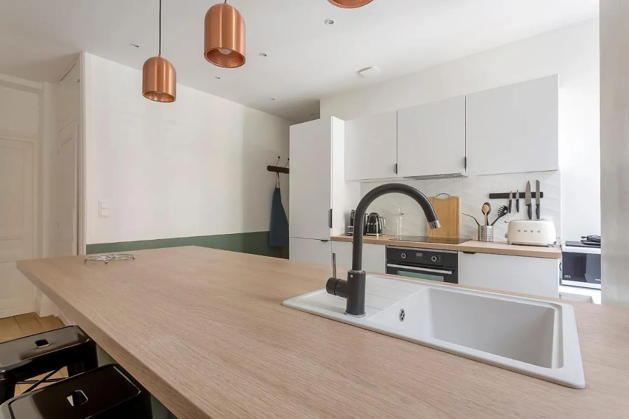 Apartment Hamac Suites - Le Quarantaine Lyon