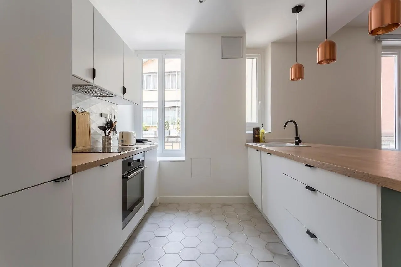 Apartment Hamac Suites - Le Quarantaine Lyon